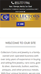 Mobile Screenshot of collectorscoinsjewelry.com